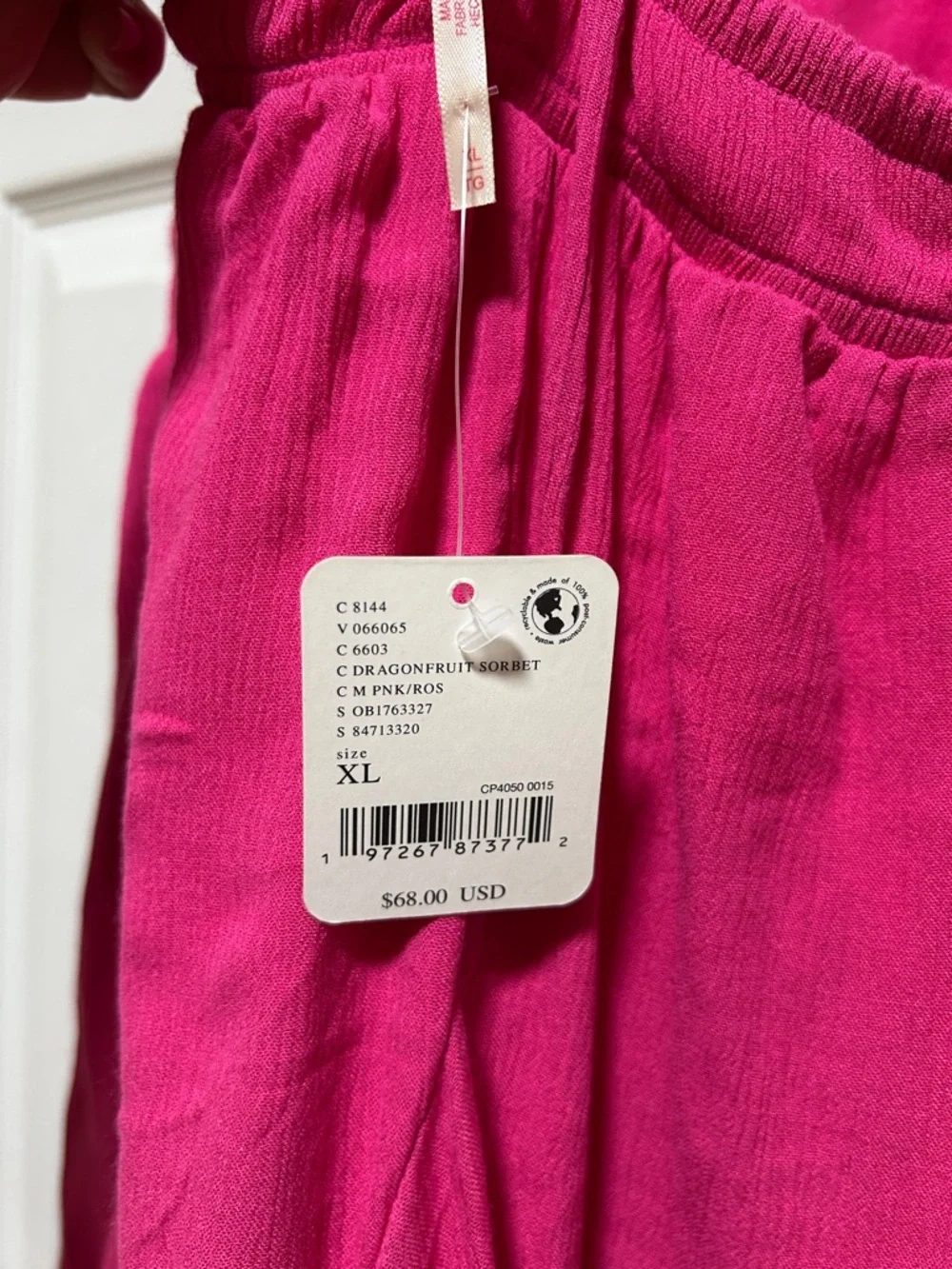 💗NWT Free People Pink Tumi Tunic Dress - Size X-Large - Picture 10 of 10